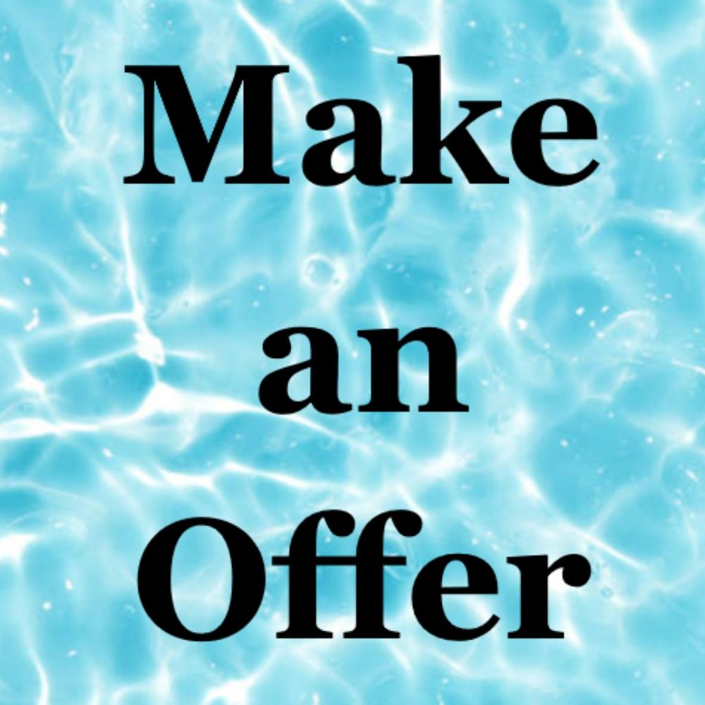 Always accepting offers!